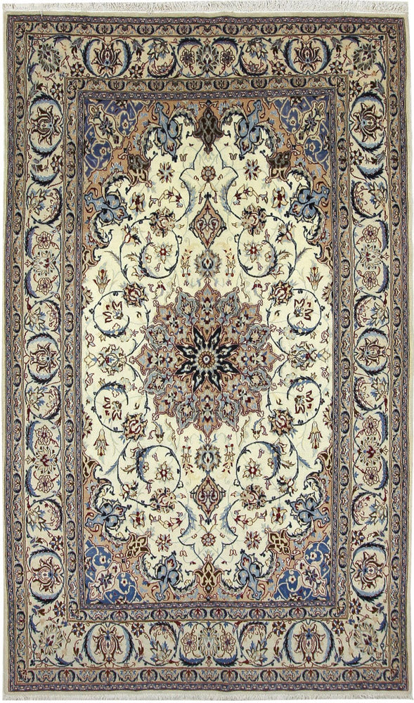 Perser Rug - Nain - Premium - 260 x 155 cm - cream