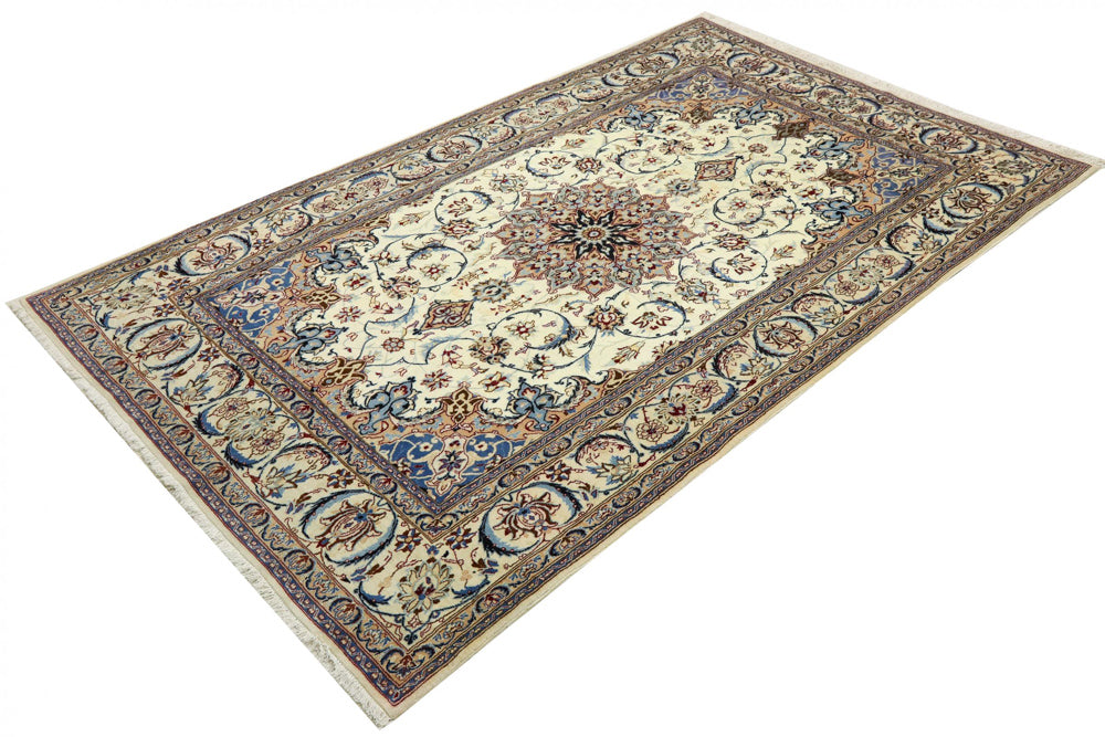 Perser Rug - Nain - Premium - 260 x 155 cm - cream