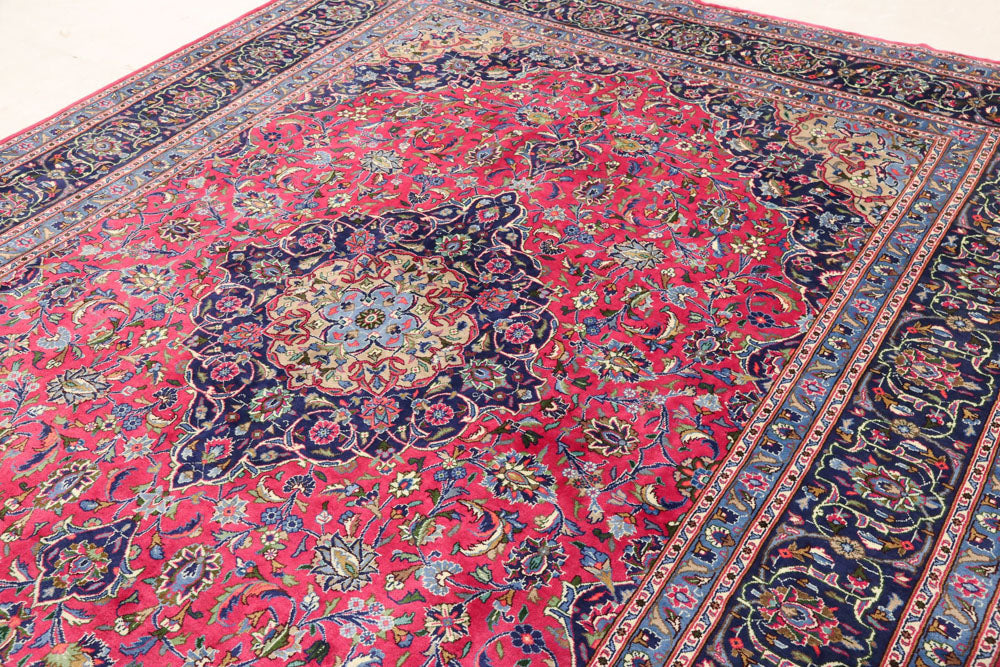 Kashan Rug 332x251cm - Persian Rugs