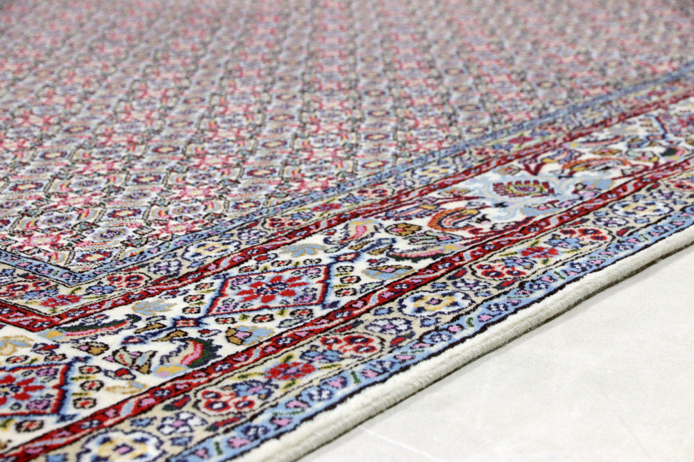 Perser Rug - Classic - 247 x 190 cm - dark beige