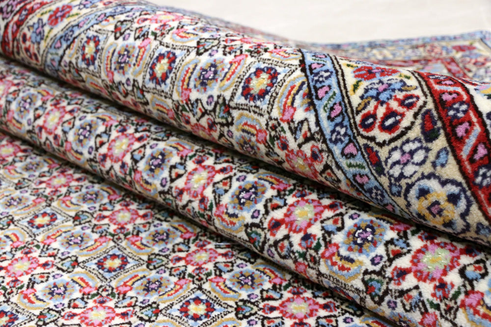 Perser Rug - Classic - 247 x 190 cm - dark beige