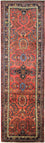 Runner Perser Rug - Classic - 332 x 104 cm - red