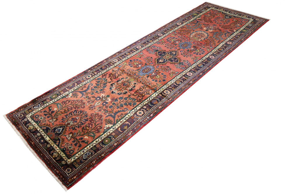 Runner Perser Rug - Classic - 332 x 104 cm - red