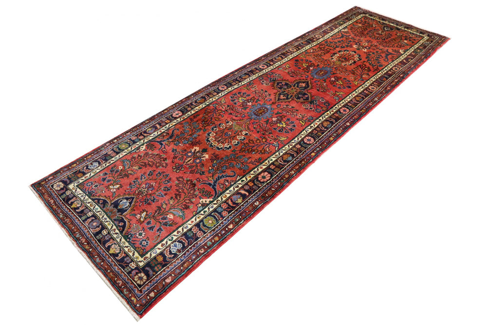 Runner Perser Rug - Classic - 332 x 104 cm - red