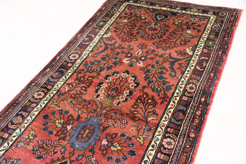 Runner Perser Rug - Classic - 332 x 104 cm - red
