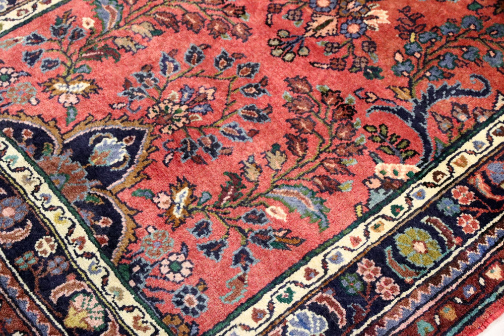 Runner Perser Rug - Classic - 332 x 104 cm - red