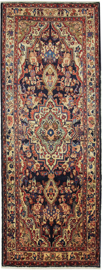 Runner Perser Rug - Nomadic - 297 x 110 cm - dark beige