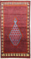 Runner Perser Rug - Nomadic - 200 x 105 cm - red