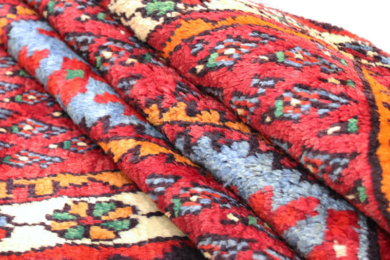 Runner Perser Rug - Nomadic - 200 x 105 cm - red