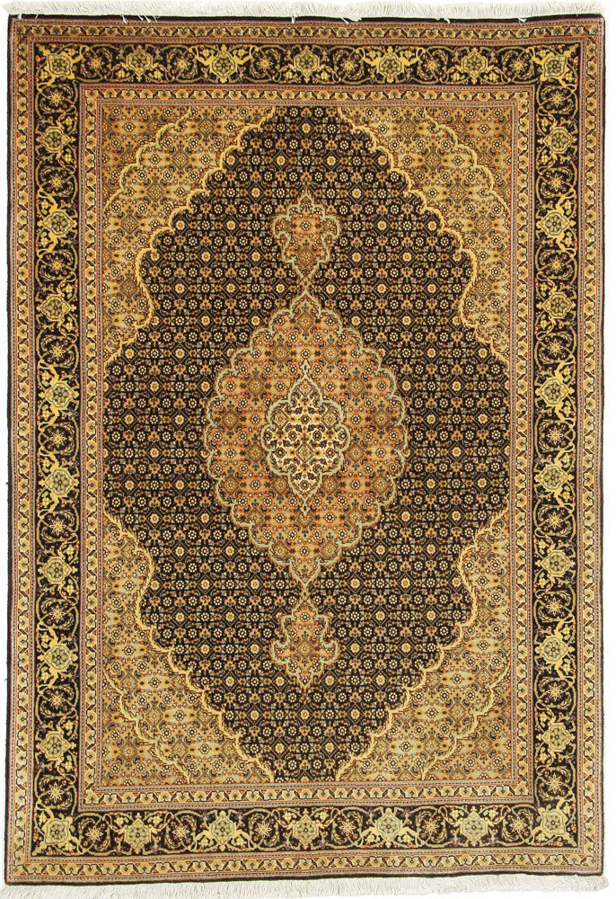 Perser Rug - Tabriz - Royal - 148 x 101 cm - dark beige