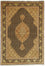 Perser Rug - Tabriz - Royal - 148 x 101 cm - dark beige