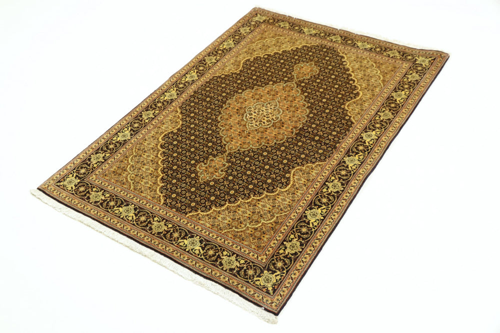 Perser Rug - Tabriz - Royal - 148 x 101 cm - dark beige