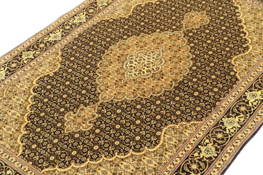 Perser Rug - Tabriz - Royal - 148 x 101 cm - dark beige
