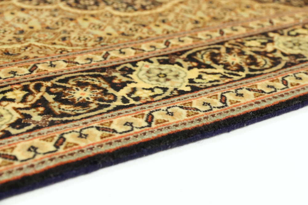 Perser Rug - Tabriz - Royal - 148 x 101 cm - dark beige