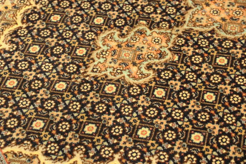 Perser Rug - Tabriz - Royal - 148 x 101 cm - dark beige