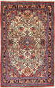 Sarough Rug 180x111cm - Persian Rugs