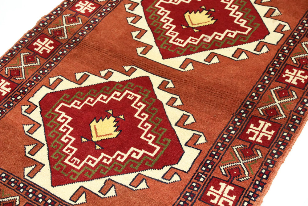 Perser Rug - Nomadic - 150 x 105 cm - terracotta