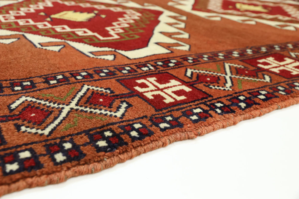 Perser Rug - Nomadic - 150 x 105 cm - terracotta