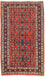 Perser Rug - Nomadic - 127 x 76 cm - red