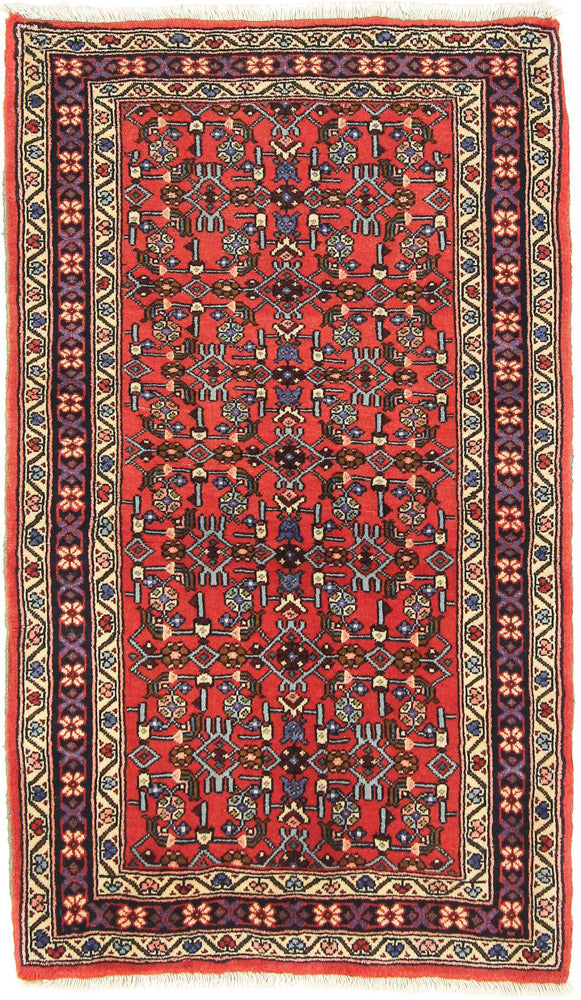 Perser Rug - Nomadic - 127 x 76 cm - red