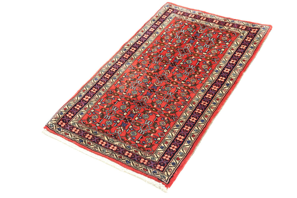 Hamadan Rug 127x76cm - Persian Rugs
