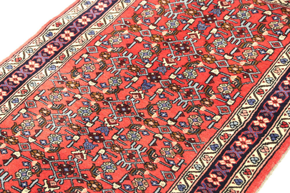 Perser Rug - Nomadic - 127 x 76 cm - red