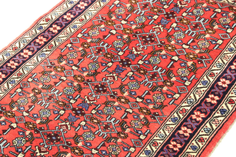 Perser Rug - Nomadic - 127 x 76 cm - red