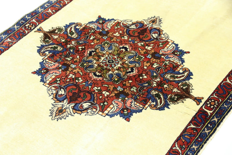 Perser Rug - Tabriz - 150 x 103 cm - cream