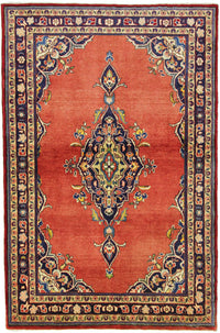 Perser Rug - Classic - 155 x 102 cm - rust