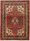 Perser Rug - Nomadic - 145 x 100 cm - red