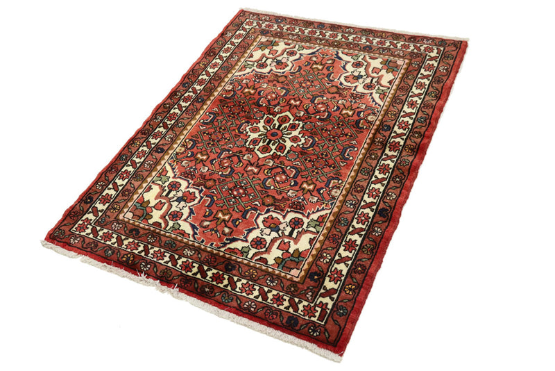 Perser Rug - Nomadic - 145 x 100 cm - red