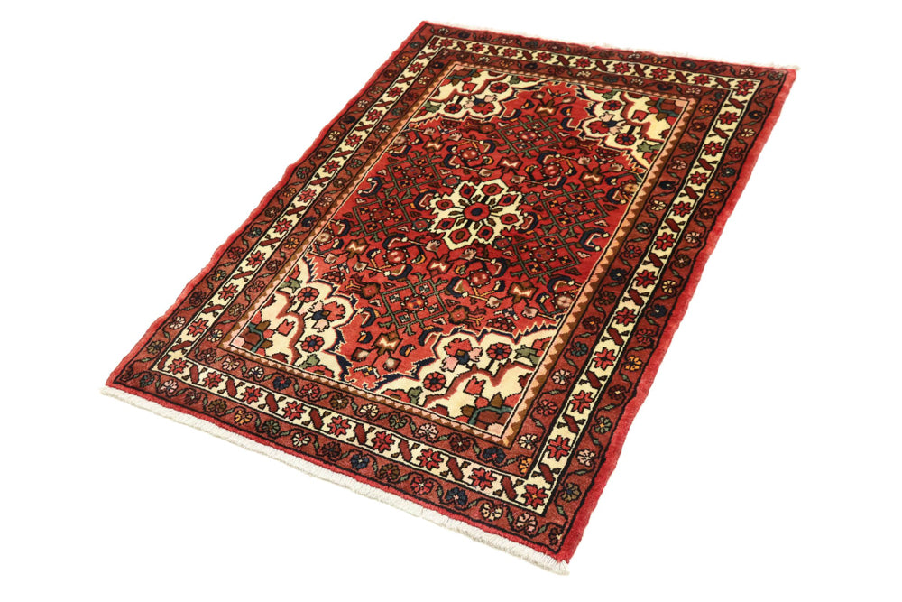 Perserteppich - Nomadic - 145 x 100 cm - rot