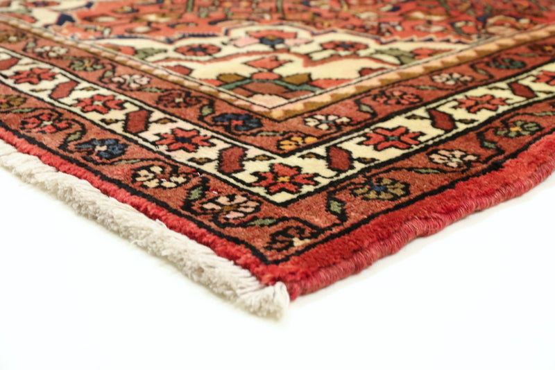 Perser Rug - Nomadic - 145 x 100 cm - red