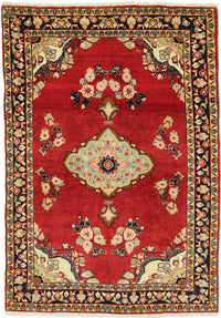 Perser Rug - Classic - 161 x 110 cm - red