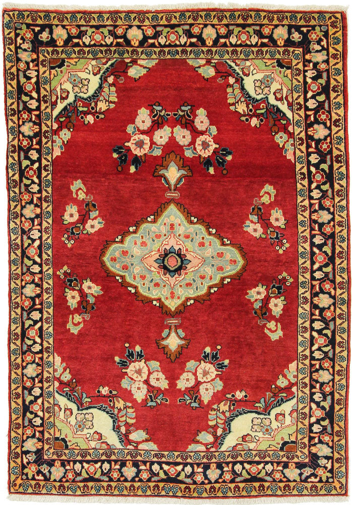 Perser Rug - Classic - 161 x 110 cm - red