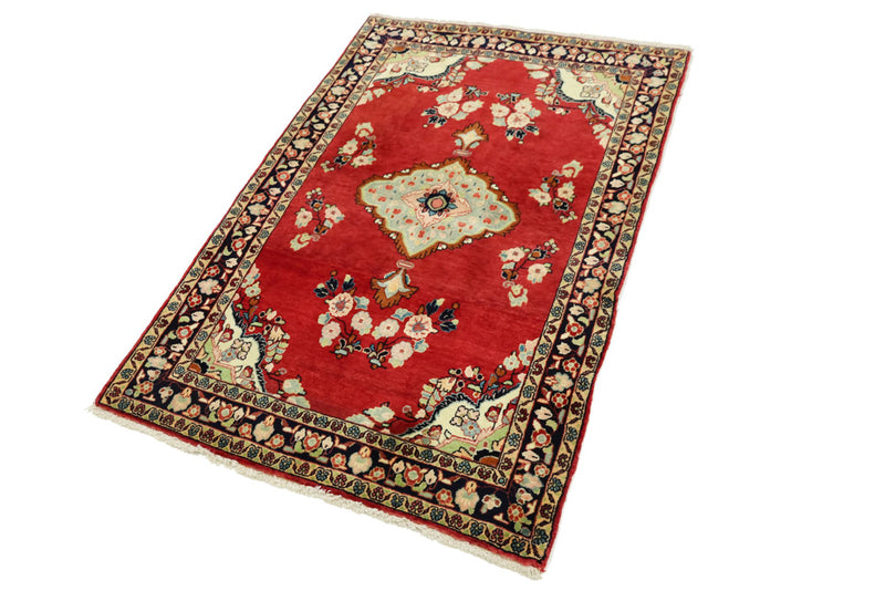 Perser Rug - Classic - 161 x 110 cm - red