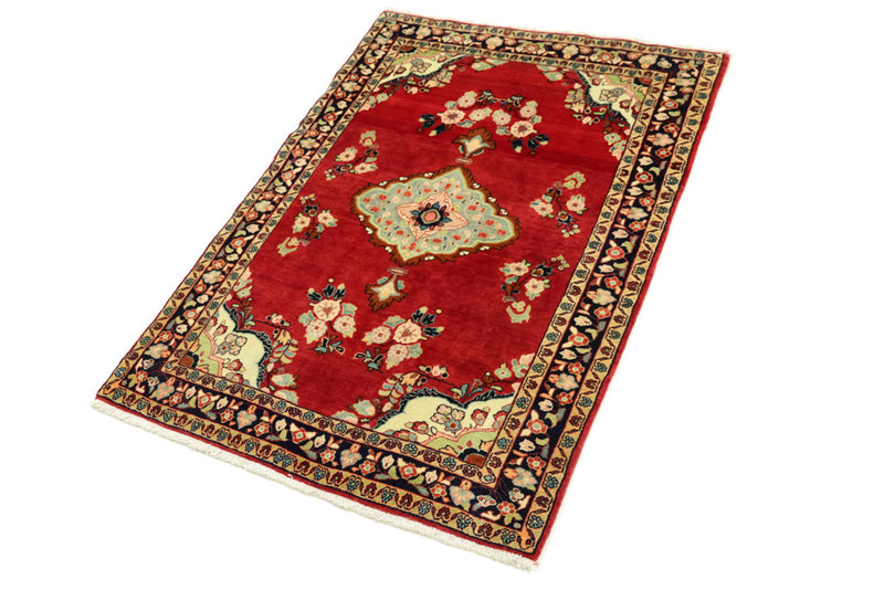 Perser Rug - Classic - 161 x 110 cm - red