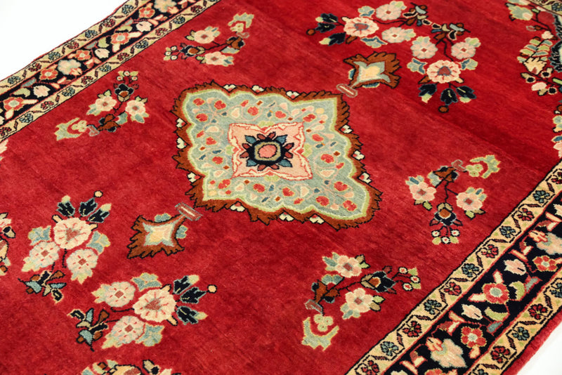 Perser Rug - Classic - 161 x 110 cm - red