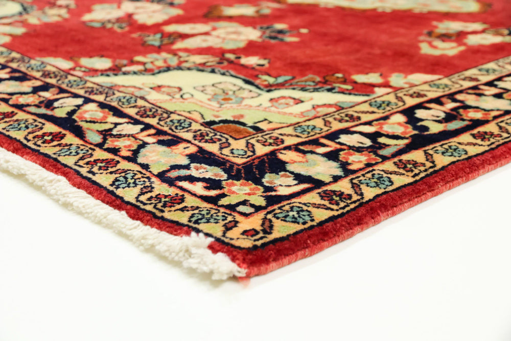 Perser Rug - Classic - 161 x 110 cm - red