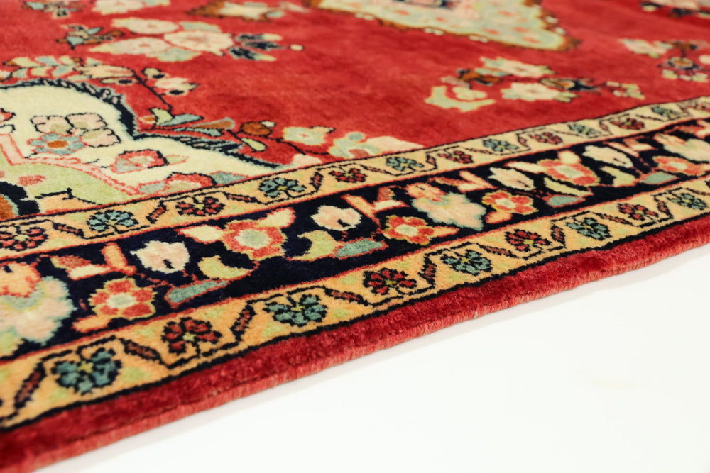 Perser Rug - Classic - 161 x 110 cm - red