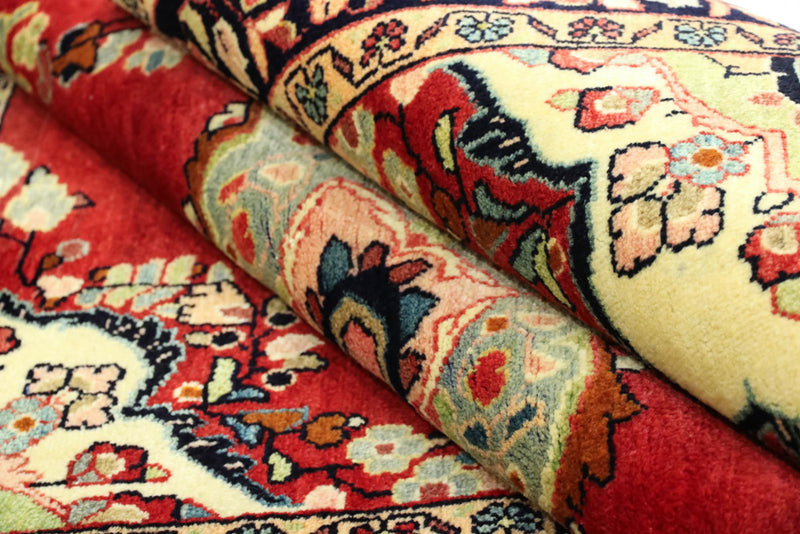 Perser Rug - Classic - 161 x 110 cm - red