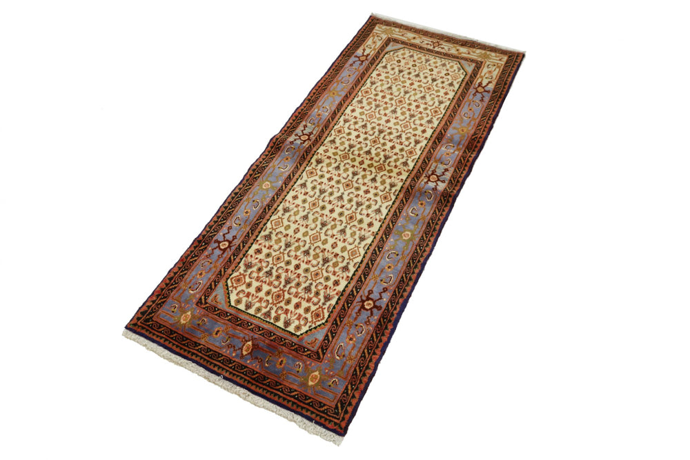 Runner Perser Rug - Nomadic - 200 x 80 cm - sand