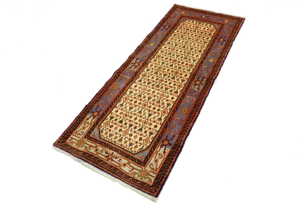Runner Perser Rug - Nomadic - 200 x 80 cm - sand