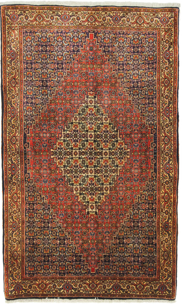 Perser Rug - Nomadic - 182 x 110 cm - rust