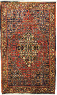 Perser Rug - Nomadic - 182 x 110 cm - rust