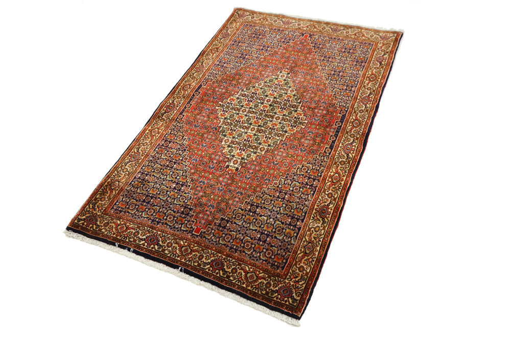 Perser Rug - Nomadic - 182 x 110 cm - rust