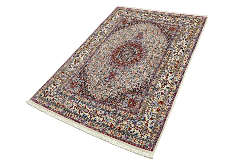 Moud Rug 202x146cm - Persian Rugs