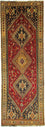 Runner Perser Rug - Nomadic - 306 x 106 cm - red