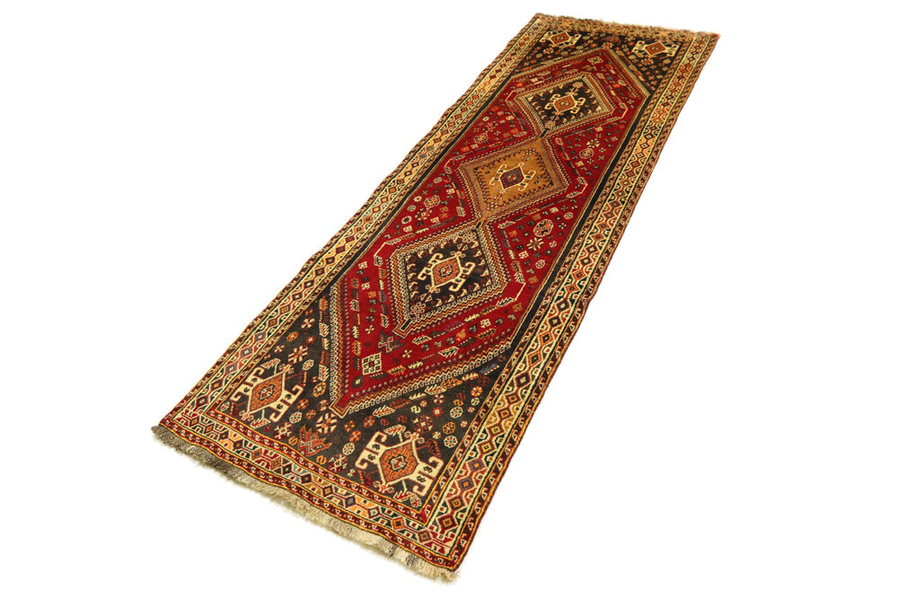 Runner Perser Rug - Nomadic - 306 x 106 cm - red