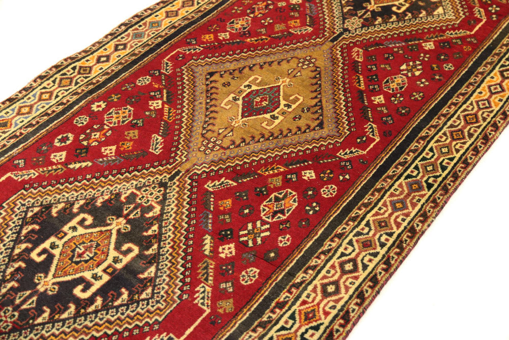 Runner Perser Rug - Nomadic - 306 x 106 cm - red